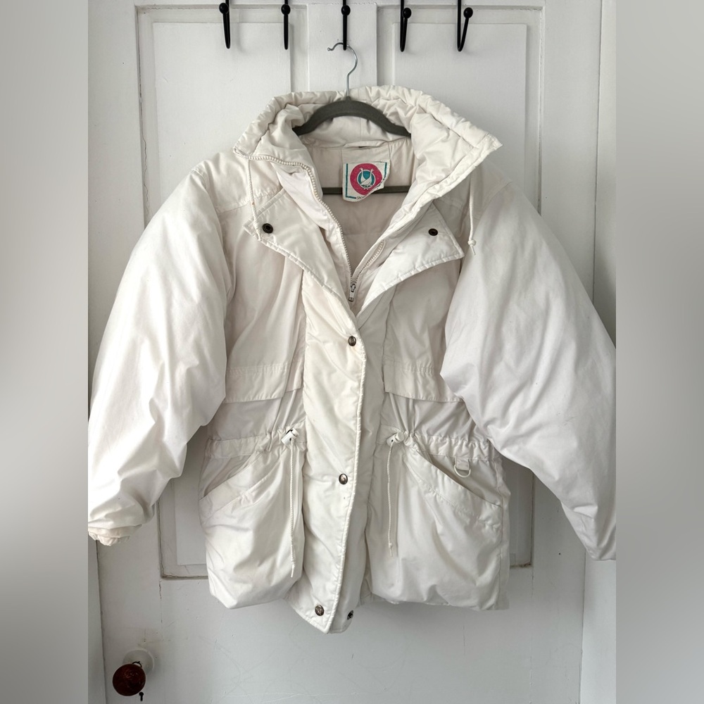 Vintage Sportstop Down Filled Ski Jacket